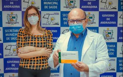 Andradina já vacinou 20% da população contra a Covid 19