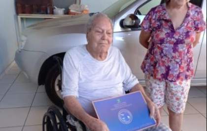Ex-combatente da 2ª Guerra Mundial completa 100 anos