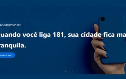 Para solucionar ou evitar crimes, 181 garante anonimato e funciona 24 horas por dia