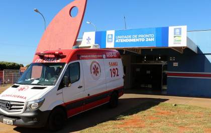 Unidade de Pronto Atendimento montada na Clínica da Criança já supre necessidade nos primeiros 5 dias de atendimento