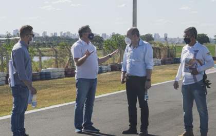 Speed Park recebe visita de inspetor técnico da FIA para Mundial de Kart