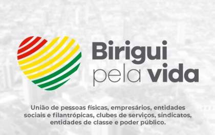 Parceria lança o projeto ‘Birigui Pela Vida’ para ações contra o coronavírus