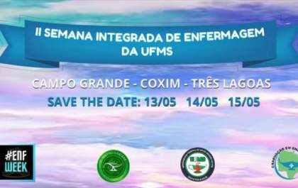 II Semana Integrada de Enfermagem da UFMS