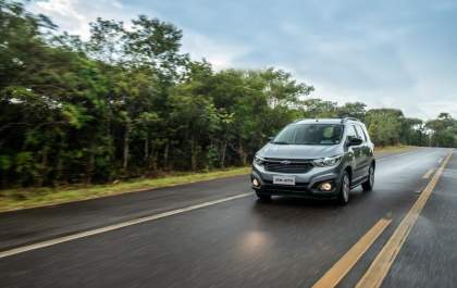 Chevrolet Spin oferece espaço com segurança