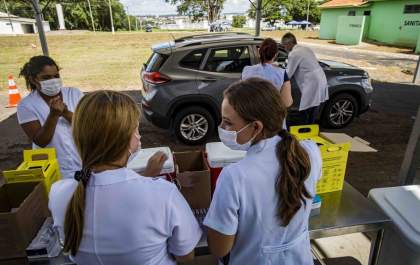 Vacinação em idosos de 65 e 66 anos começa na próxima semana em Araçatuba