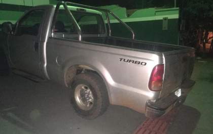 Polícia Militar em Água Clara recupera veículo furtado