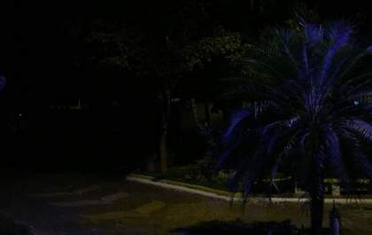 Praça do Guanabara está no escuro há mais de 60 dias