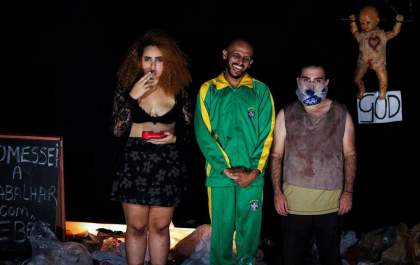 Companhia de teatro Cia3 apresenta projeto em parceria com Acrepom