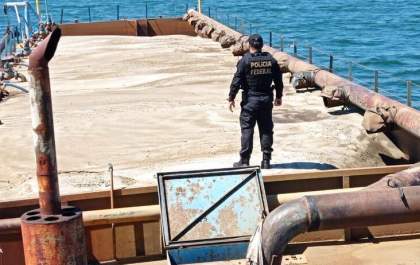 Polícia Federal prende empresários de Araçatuba por extração ilegal de areia no Tietê