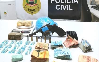 Polícia Civil realiza operação contra o tráfico de drogas em Guararapes