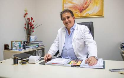 Dr. Alexandre Salomão fala sobre o Lab Life, novo laboratório de análises clínicas de Andradina&nbsp;