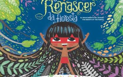 Livro com temática sobre a natureza desperta compromisso ambiental nas crianças