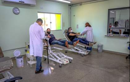 Hemosul de Três Lagoas precisa de sangue tipo O e B