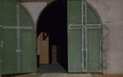 Recém-inaugurada, igreja no Concórdia é furtada pela 7.ª vez