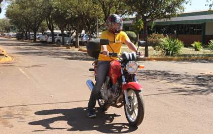 Nova Lei abranda infração para motociclistas sem viseira ou óculos de proteção
