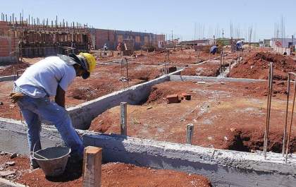 Empresas do setor da construção civil abrem processo seletivo pela Funtrab