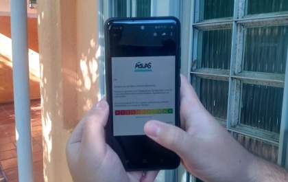 Pesquisa permite interação entre Águas Andradina e clientes