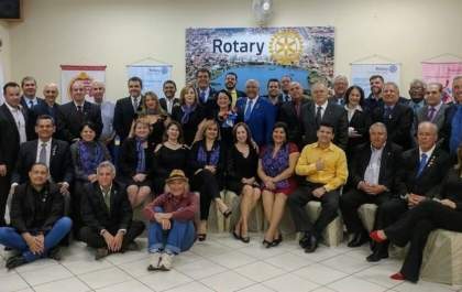 No dia 25 de maio, Rotary Club de Três Lagoas completará 62 anos de história e legado