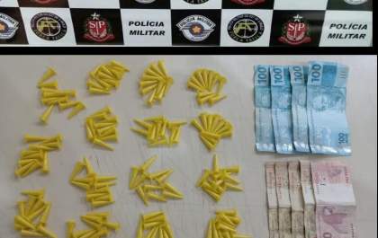 Mulher de 50 anos é presa com cocaína no Umuarama