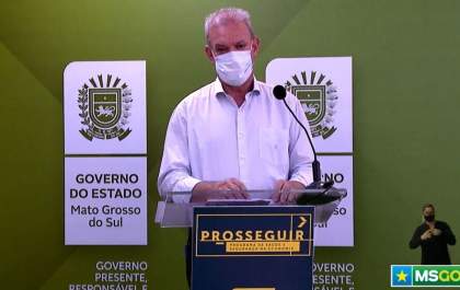 Covid-19 começa a decrescer em MS, avalia secretário estadual de Saúde