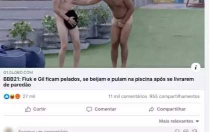 Deputado de MS crítica cena de BBB, e é 