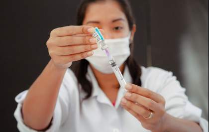 Andradina ativa 3º posto fixo de vacinação