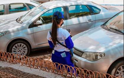 Processo de encampação da Zona Azul já foi iniciado
