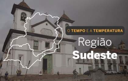 O tempo e a temperatura: Quarta-feira (28) de frio pela região Sudeste do país