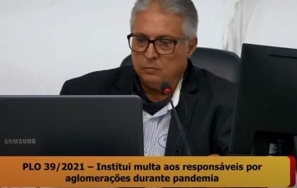 Câmara rejeita proposta de multa para aglomerações em Birigui&nbsp;
