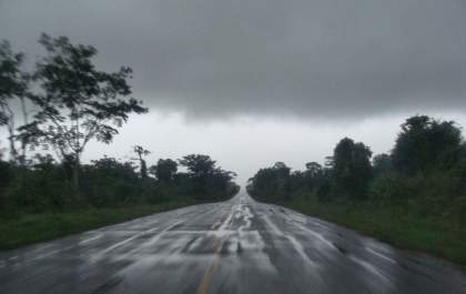 O tempo e a temperatura: Região Sudeste registra chuva fraca nesta sexta-feira (30)