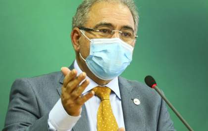 Na OMS, Queiroga faz apelo por doações de vacinas contra covid-19