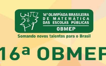 Inscrições para 16ª OBMEP se encerram nesta sexta-feira