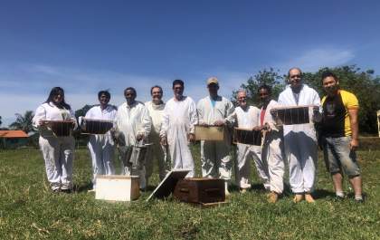 Programa gratuito de apicultura está com inscrições abertas no Siran&nbsp;
