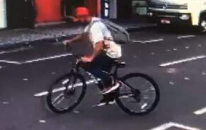 Homem corta cadeado e furta bicicleta de estudante em Birigui