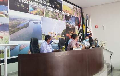 Águas Castilho participa de reunião com vereadores