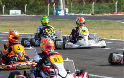 Birigui sedia 1ª etapa do Circuito Paulista de Kart