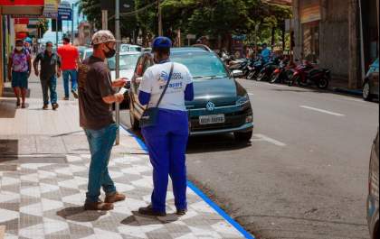 Mário Celso suspende cobrança na área azul por 30 dias