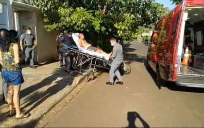 Marido com depressão mata esposa a golpes de marreta e facada