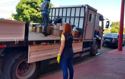 Vigilância Sanitária volta a apreender mercadorias em depósito de bebidas