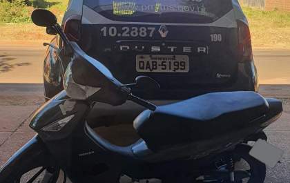 Polícia Militar recupera veículo furtado em Três Lagoas