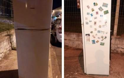 PM prende acusados de furtar geladeira de casa em Birigui