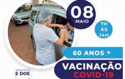 Andradina passa a marca de 20 mil vacinas aplicadas