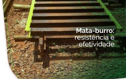 Na hora de proteger sua propriedade rural, conte com os mata-burros da Poliplan!