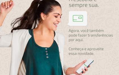 Sicredi disponibiliza opção de pagamentos no WhatsApp