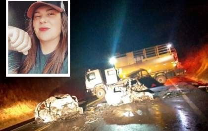 Colisão entre 2 carros em rodovia deixa 4 mortos