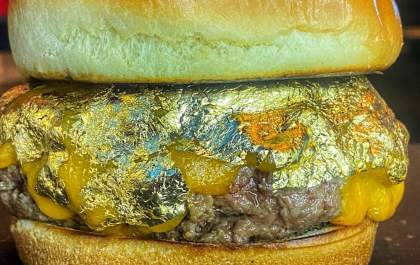 Original Burguer irá sortear hambúrguer com ouro