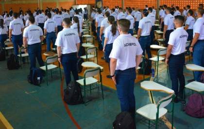 Governador e secretário de Segurança participam da formatura de 224 escrivães e investigadores da Polícia Civil