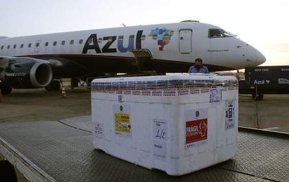 Mato Grosso do Sul recebe novo lote de vacina da Pfizer nesta segunda-feira