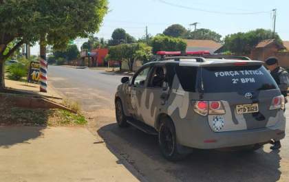 Força Tática da Polícia Militar cumpre mandados de prisão em TL