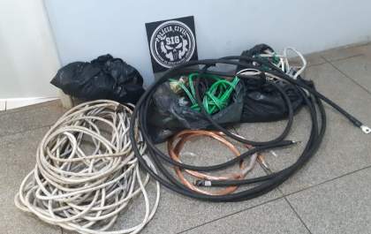 Empresa de reciclagem será investigada por receptação em TL